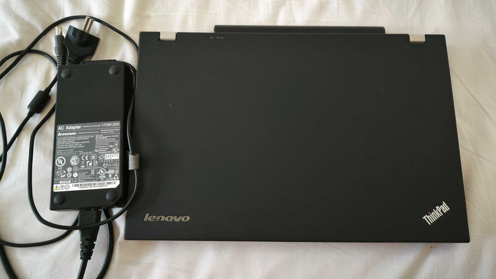 Laptop Lenovo ThinkPad W530, Intel Core i7-3740QM 2.70GHz, 16GB, 256GB