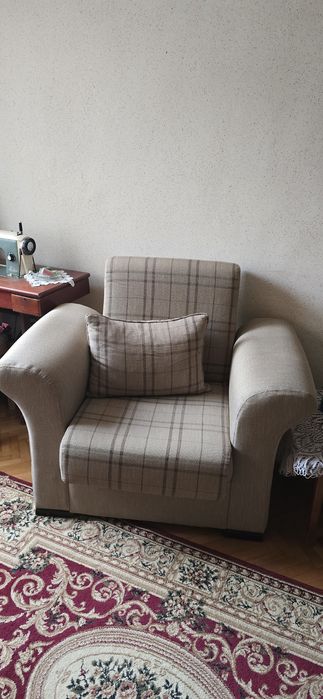 Canapea extensibila cu 2 fotolii