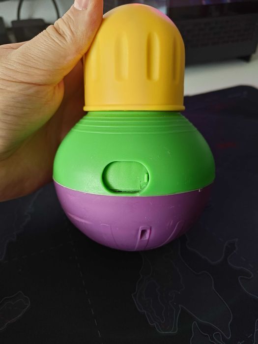 Jucarie Bob-a-Lot, Starmark, Mica, Pentru Caini