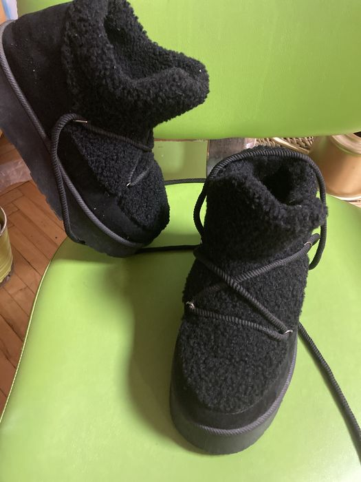 Топли зимни боти!