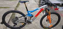 Bicicleta cube Stereo carbon full suspension