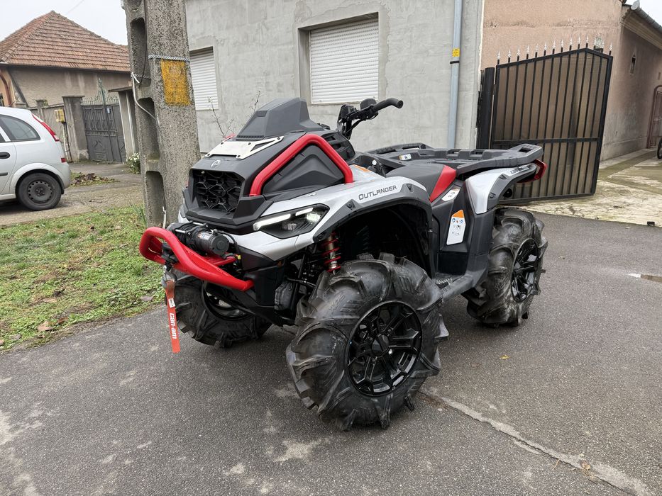 Can Am Outlander 1000R XMR