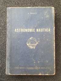 ASTRONOMIE NAUTICA - Chirita (editie 1957)