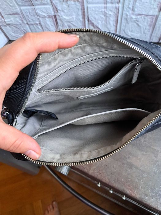 мъжка,дамска чанта La Costa,малка черна чантичка