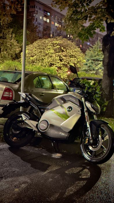 Super Socco TS Hunter-Full electric, cat. B