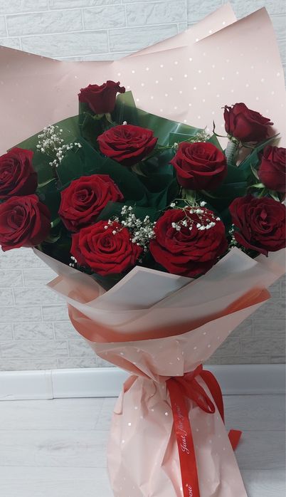 11 роза свежий срочно