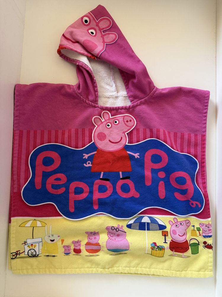 Детски Пончо Peppa Pig Paw Patrol