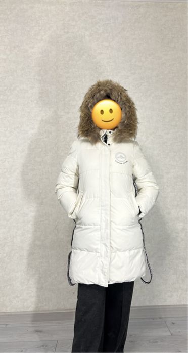 Зимняя подростковая куртка