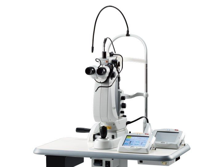 YAG лазер YC-200 S Plus NIDEK Япония