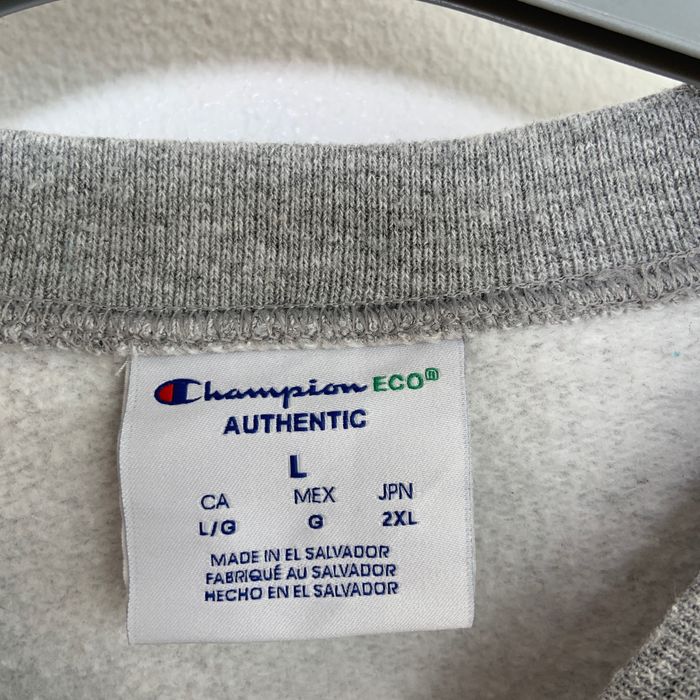 Bluză Champion NewDay gri maneca lunga marime L