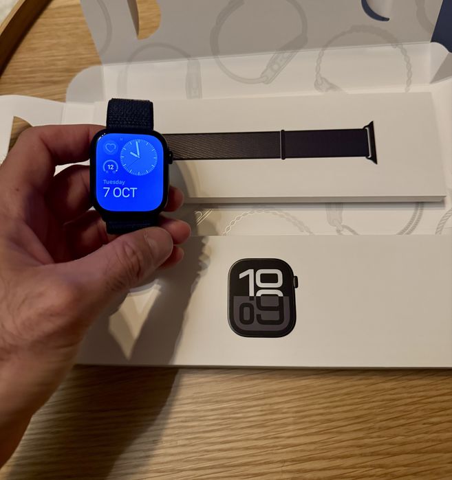 Apple Watch Series 10 - 46mm JetBlack