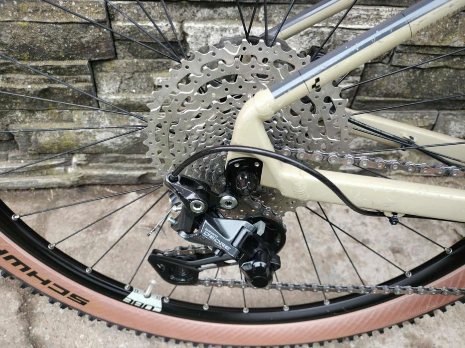 Bicicleta Cube roti pe 29 frâne disc hidraulice cadru M