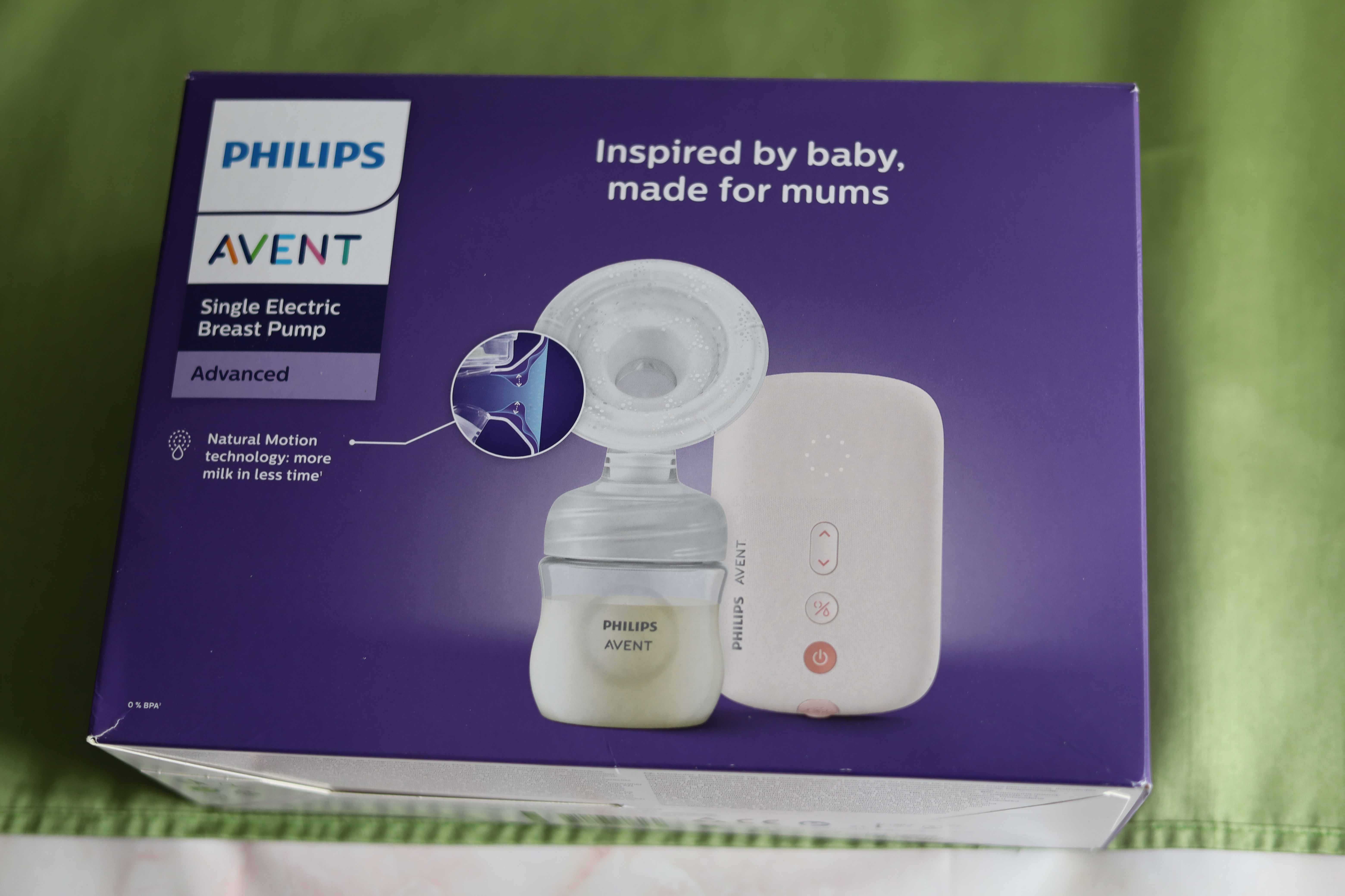 Електрическа помпа за кърма Philips Avent Natural Motion + ПОДАРЪЦИ