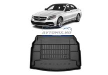 Гумена стелка за багажник Mercedes C class W205 седан 2014-2021 г., 3D