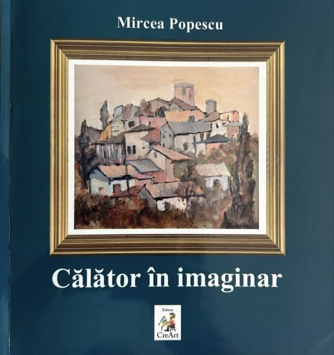 Tablou + Albumul pictorului Vas cu Floarea Soarelui pictura rama 46x59