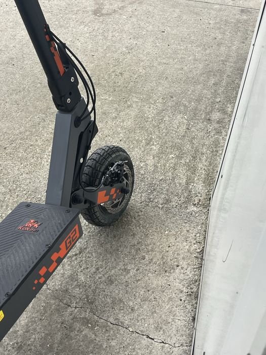Vand trotineta electrica Kukirin g2 2025