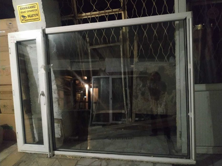 окно и балконная дверь / окна пластиковые