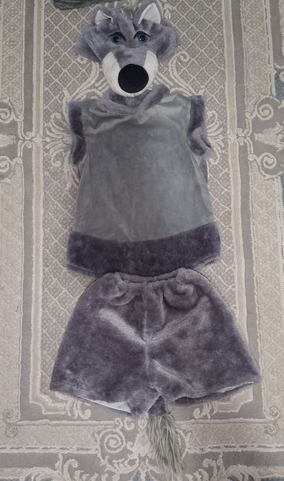 Продам костюм волка