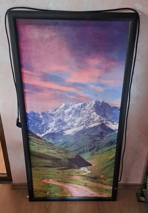 Tablou radiant , aspect elegant și căldură