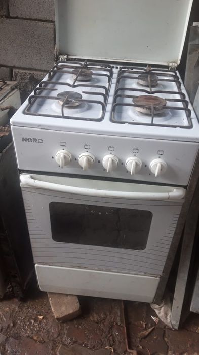 Газовая плита бу