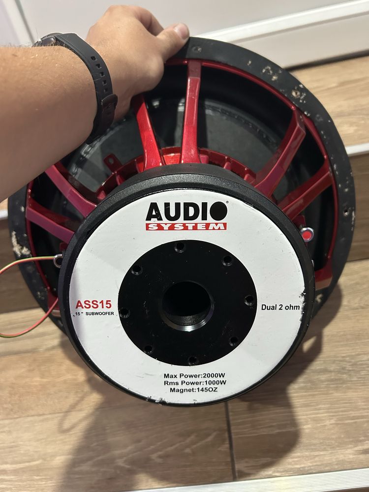 Subwoofer Audio System 15’
