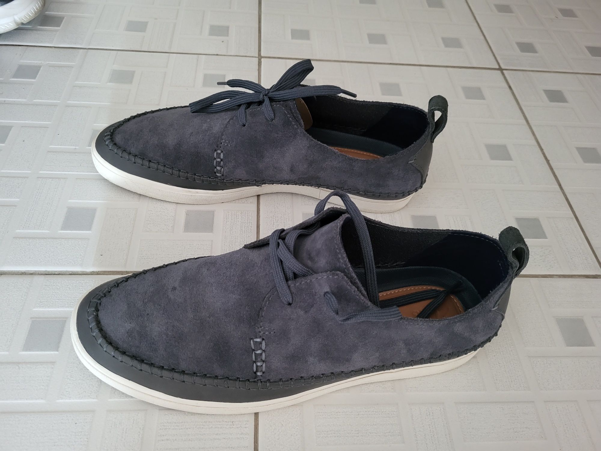 Pantofi Clarks Kessell Craft