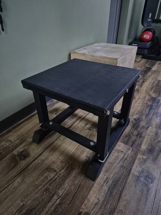 Pliobox reglabil, bancă reglabilă