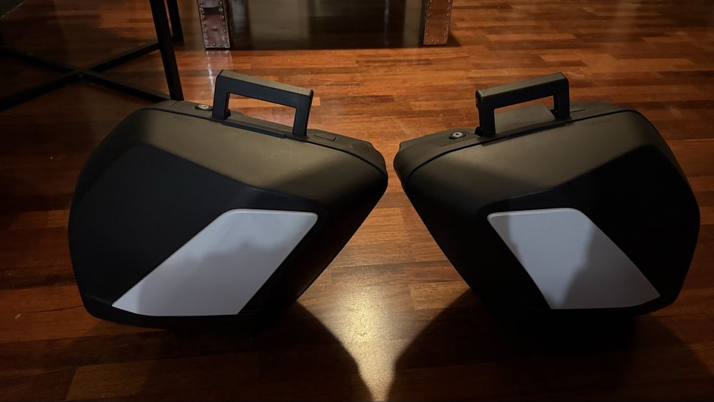 Side case Yamaha Tracer 9 GT originale