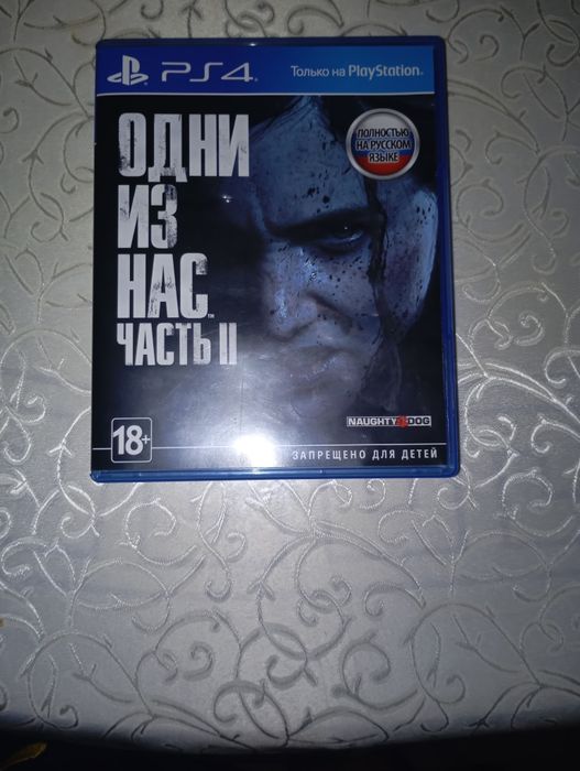 The last of us part 2 для пс4 и пс5