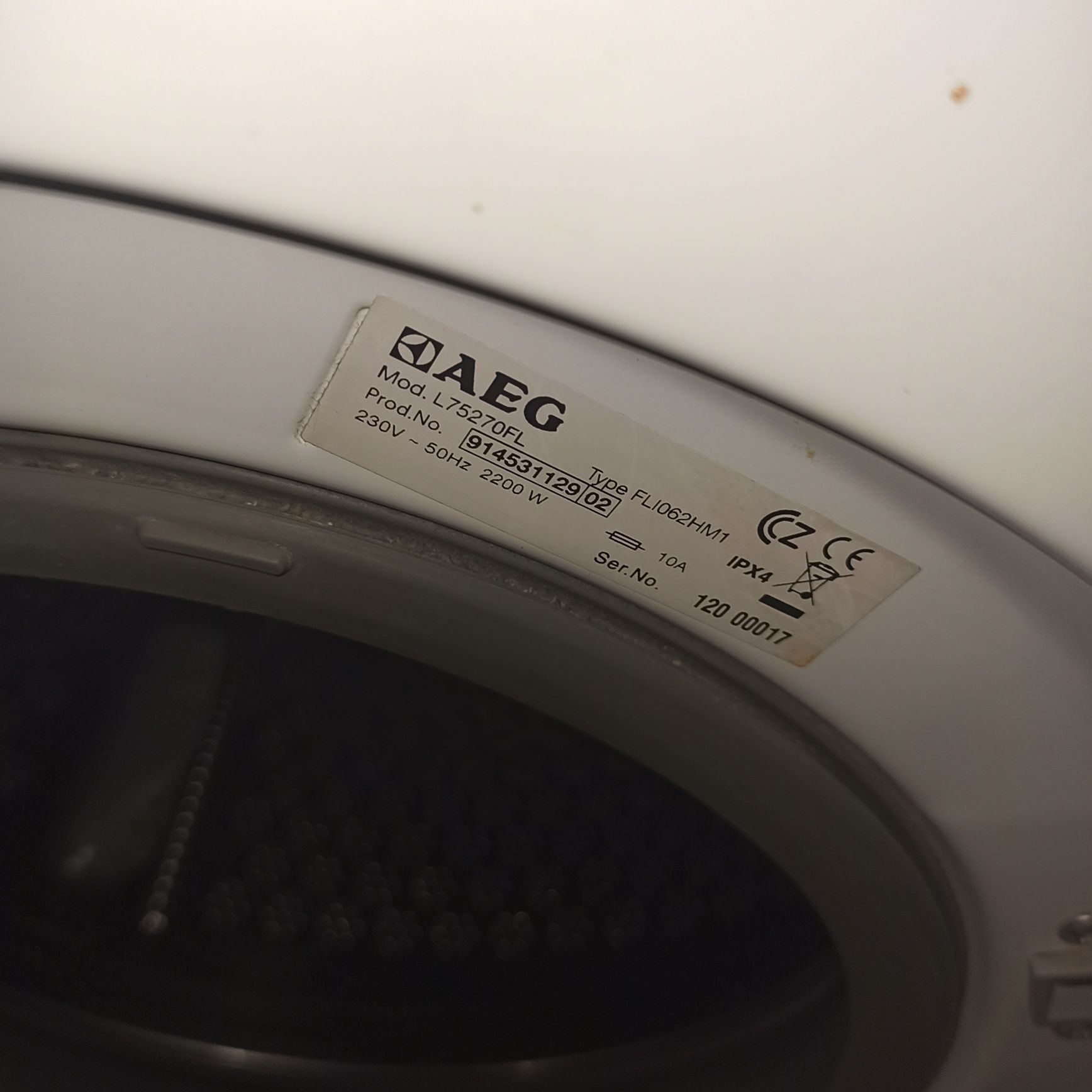 AEG lavamat пералня