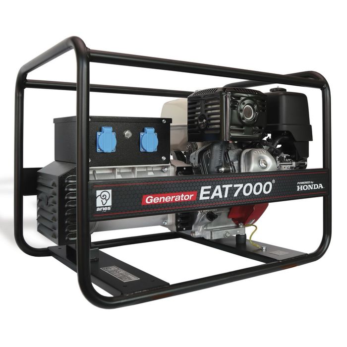 Трифазен бензинов генератор за ток HONDA EAT 7000 MA, 3.7/7.0 KVA