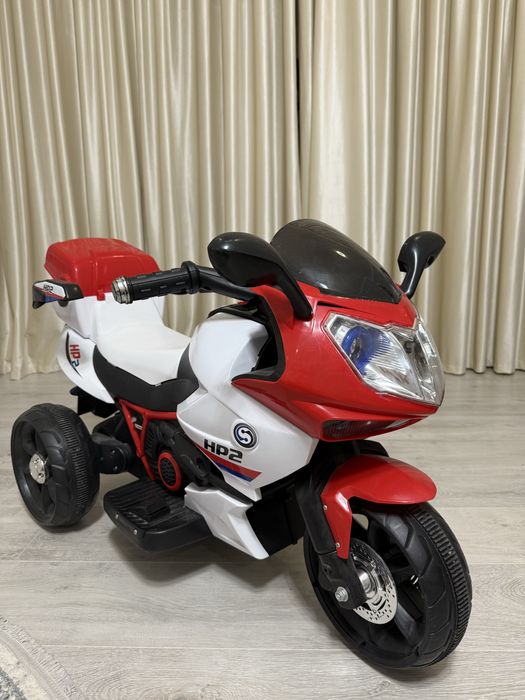 Электромотоцикл детский