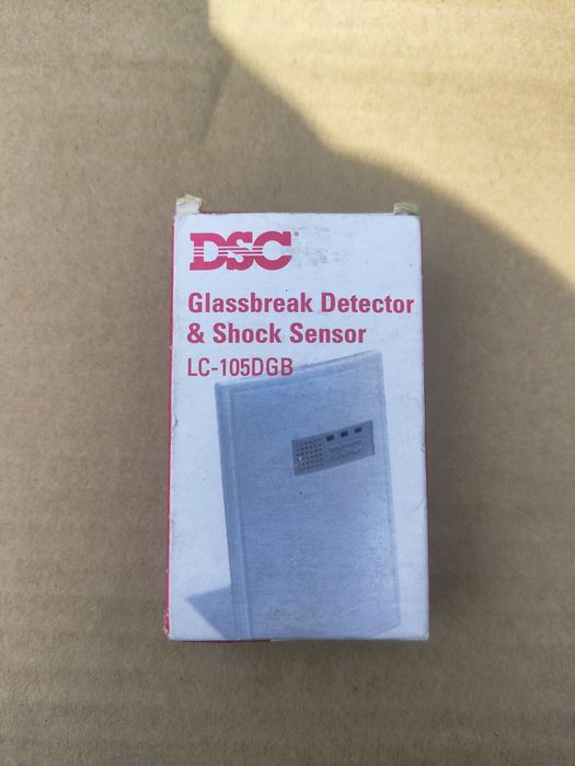Датчик разбития стекла DSC LC-105DGB