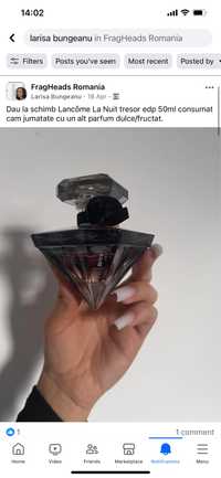 Lancome la nuit tresor