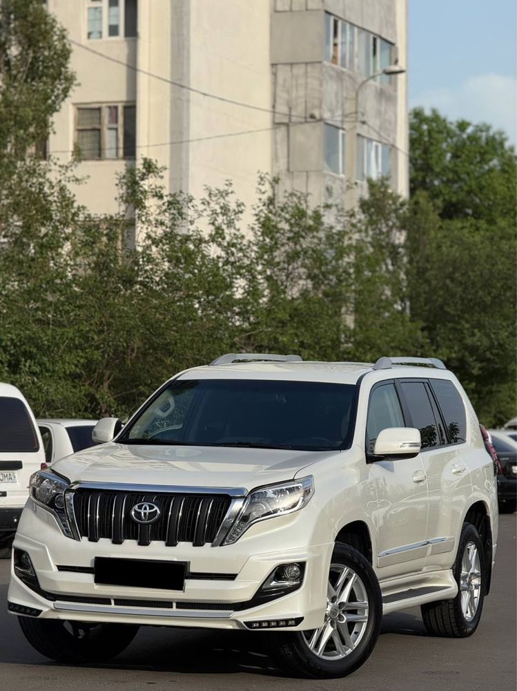 Land Cruiser Prado 150 возможно приобрести в рассрчку