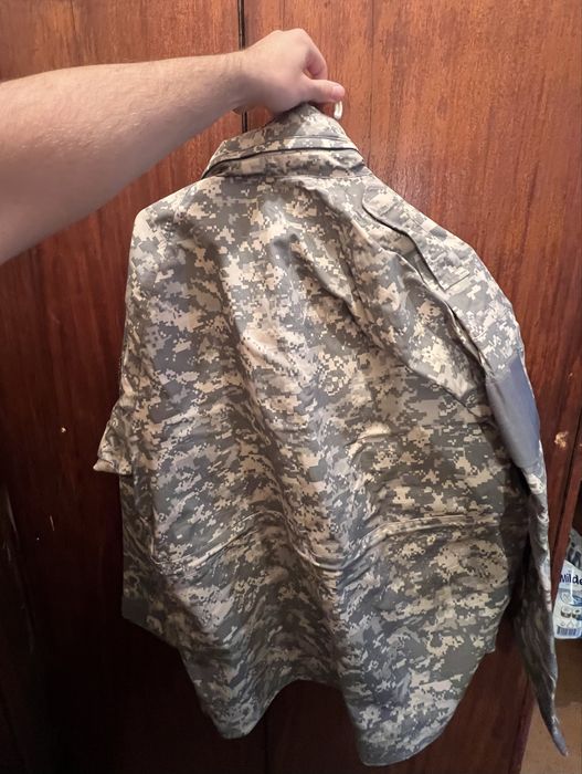 Камуфлажна униформа