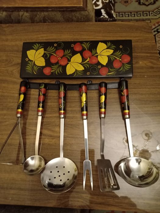 Кухонный набор Хохлома