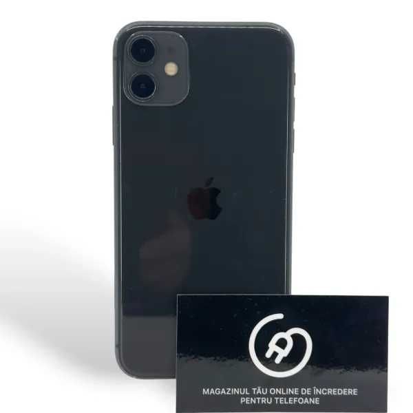 iPhone 11 100% 64Gb Black Excelentă + 24 Luni Garanție / Apple Plug