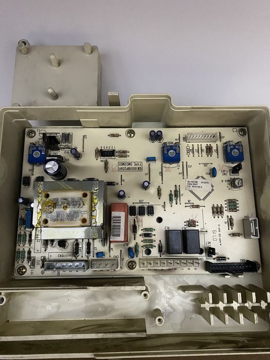 Placa centrala termica westen