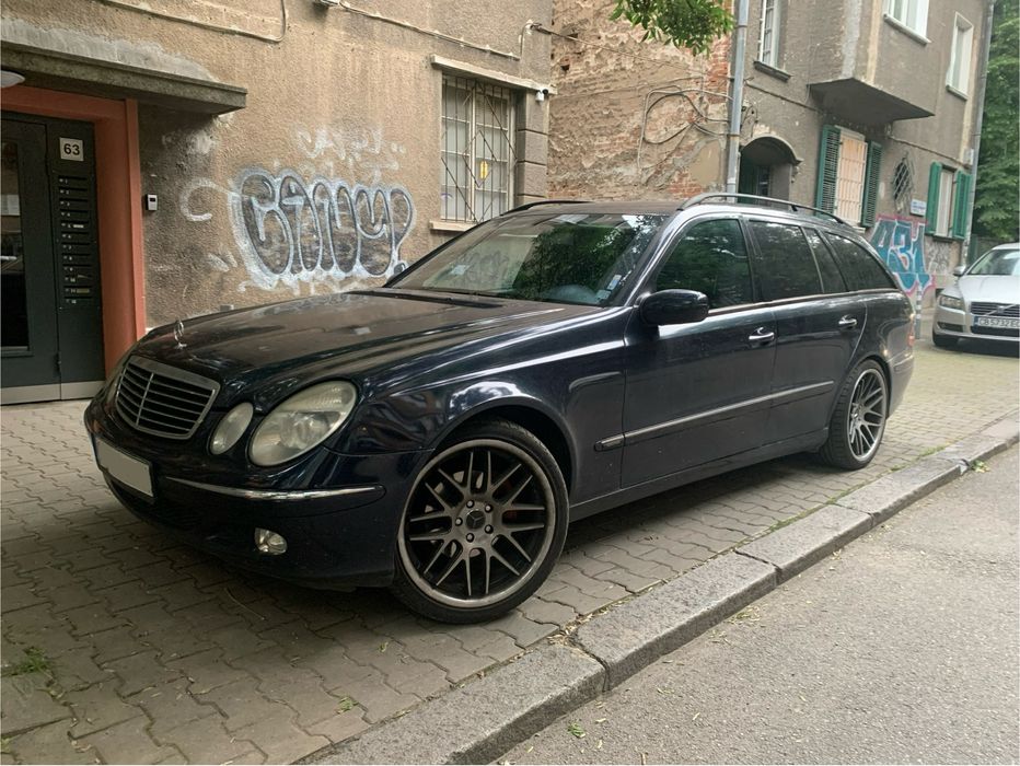Mercedes w211 E270cdi за части