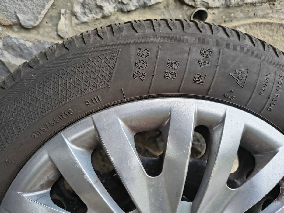 Roți de iarnă 205 / 55 / R16