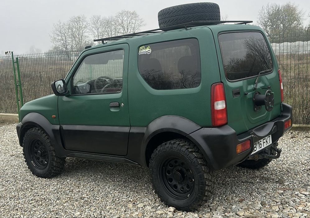Vand suzuki jimny 1.3 4x4