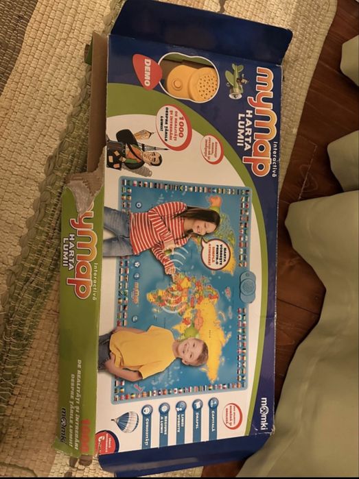 Harta animalelor Momki