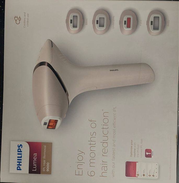 Epilator Philis Lumea 9000