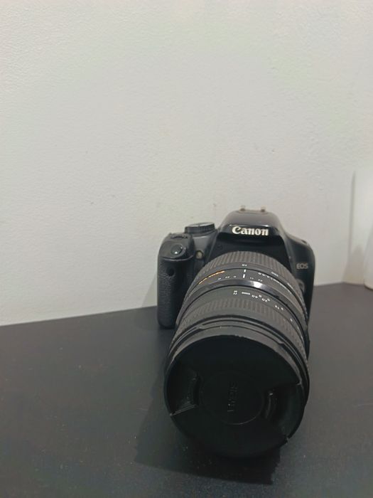 Canon 450d + obiectiv Sigma 70-300mm