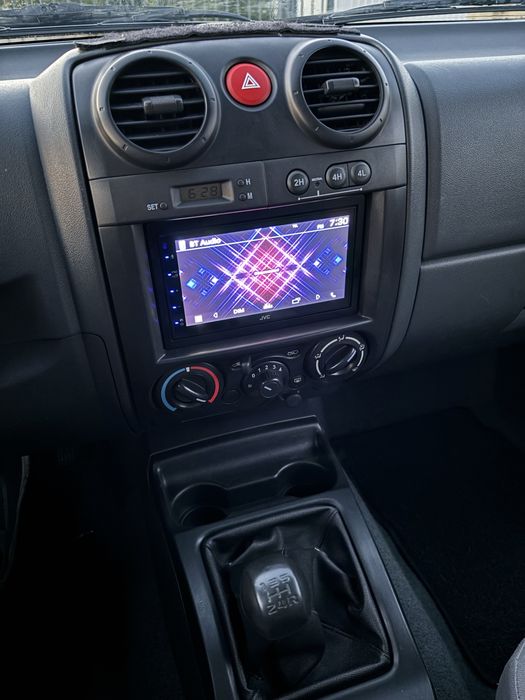 Isuzu D-Max 2008 2.5 Diesel 4X4 Cuplaj Mare Mic Navigatie