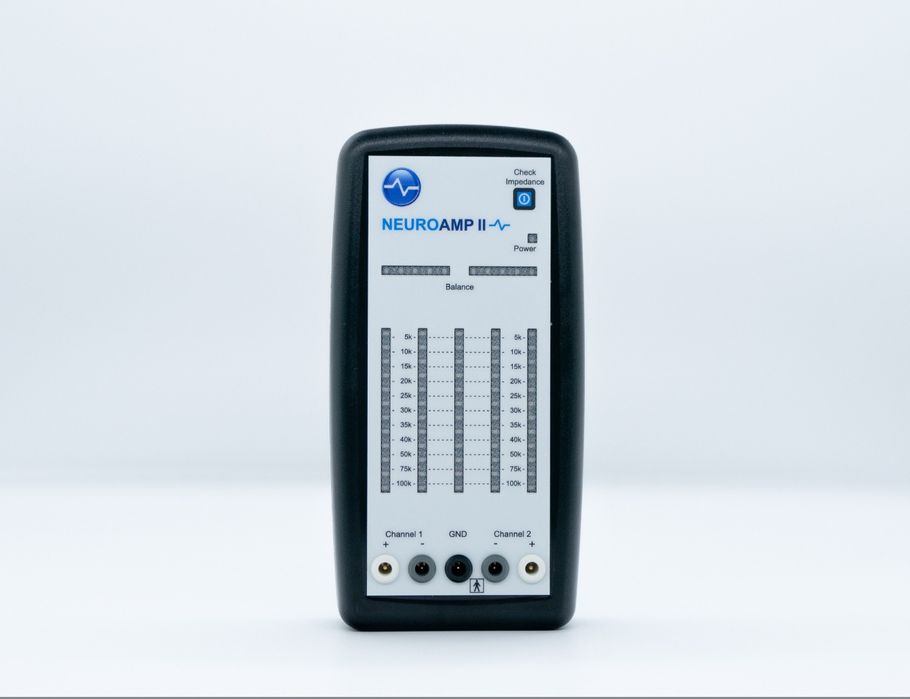 Aparat neurofeedback NeuroAmp II cu consiliere profesională
