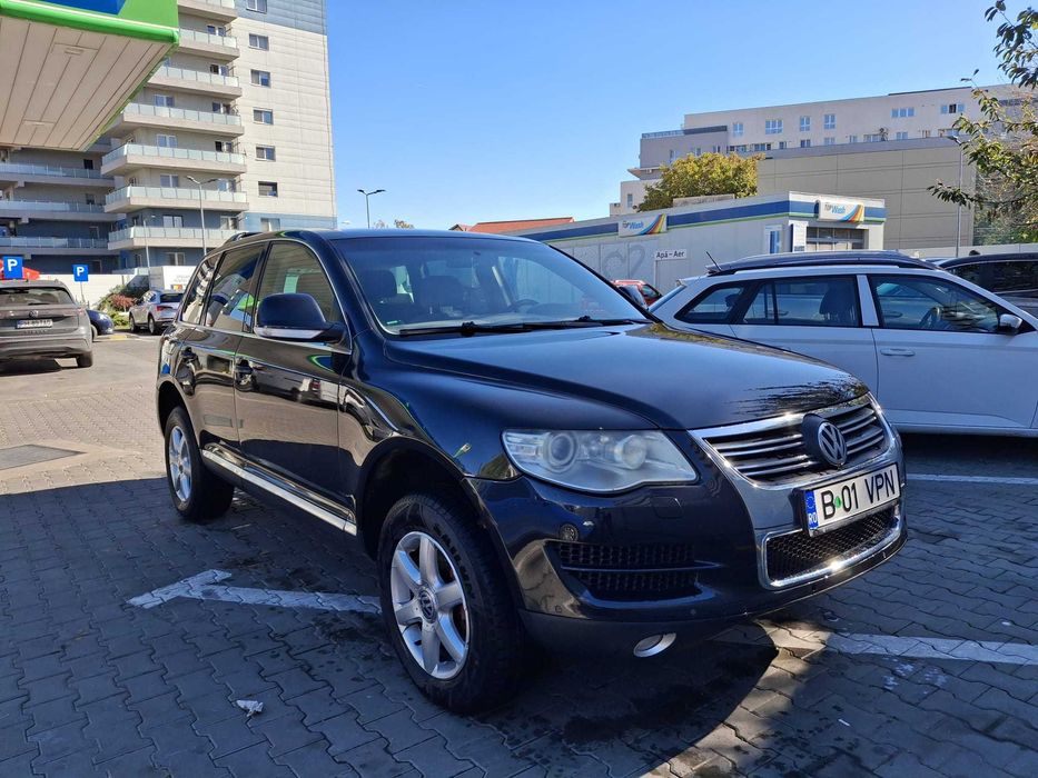 Volkswagen Touareg R5 2.5TDI 193.000km Reali!