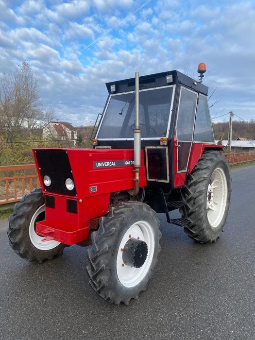 Universal 640 DTC, adus recent