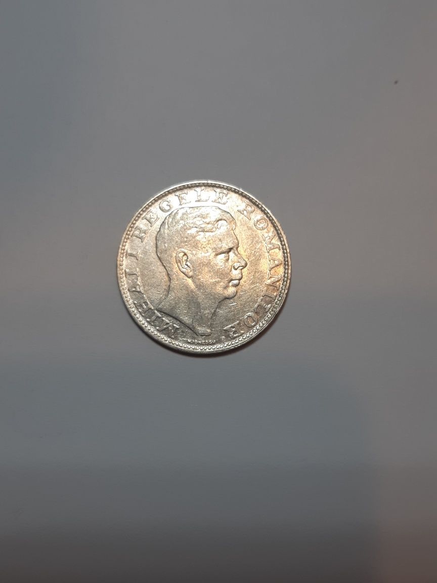 Monede din argint de 500 lei din 1944 si 200 lei din 1942